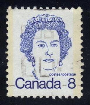 Canada #593 Queen Elizabeth II; Used