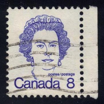 Canada #593 Queen Elizabeth II; Used