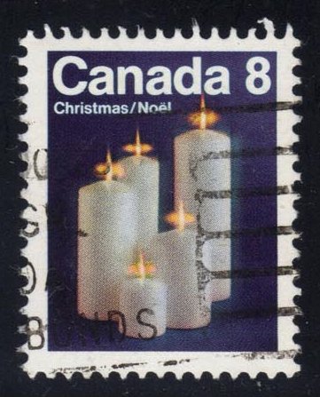 Canada #607 Candles; Used