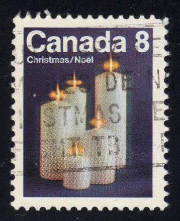 Canada #607 Candles; Used