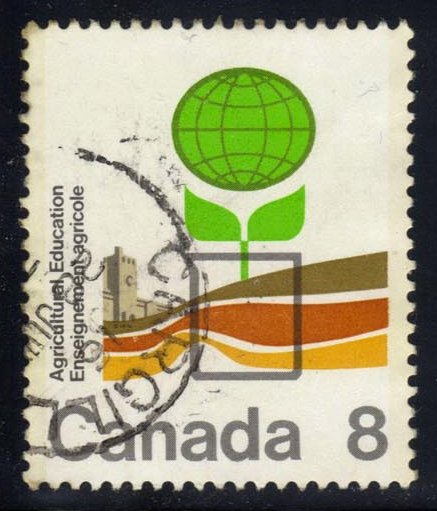 Canada #640 Agricultural Education; Used