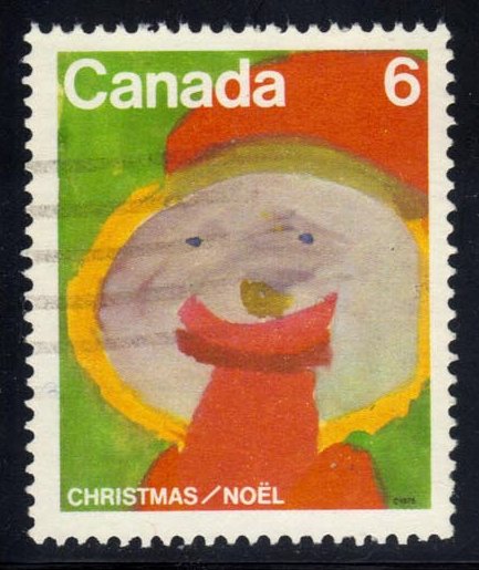 Canada #674 Santa Claus; Used