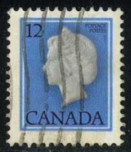 Canada #713 Queen Elizabeth II; Used