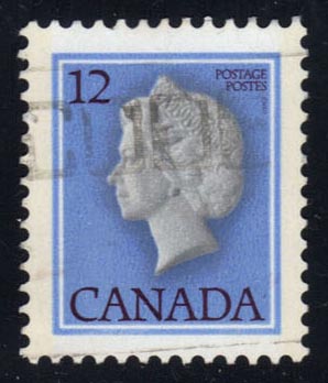 Canada #713 Queen Elizabeth II; Used