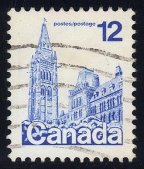 Canada #714 Parliament; Used