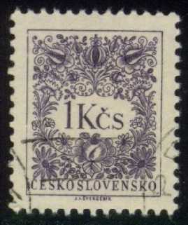 Czechoslovakia #J88 Postage Due; CTO - Click Image to Close