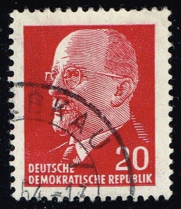 Germany DDR #585 Chairman Walter Ulbricht; Used - Click Image to Close