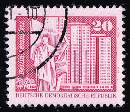 Germany DDR #2074 Lenin Square - Berlin; Used