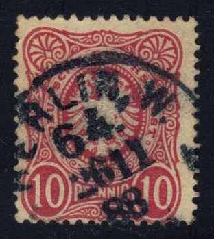 Germany #39 Imperial Eagle; Used - Click Image to Close