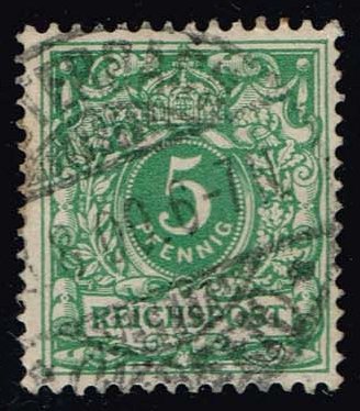 Germany #47 Numeral; Used