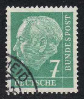 Germany #706 Theodor Heuss; Used - Click Image to Close