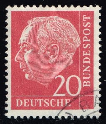 Germany #710 Theodor Heuss; Used - Click Image to Close