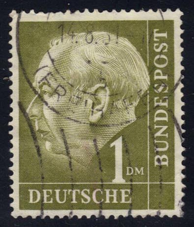 Germany #719 Theodor Heuss; Used - Click Image to Close