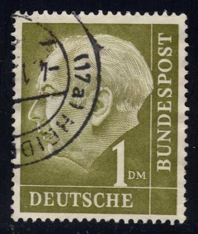 Germany #719 Theodor Heuss; Used - Click Image to Close