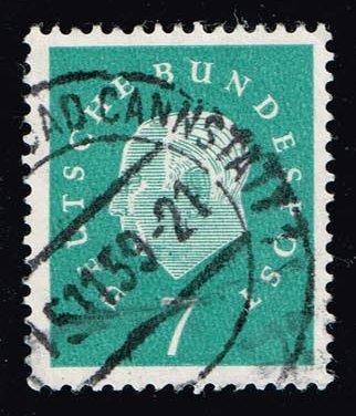 Germany #793 Theodor Heuss; Used - Click Image to Close
