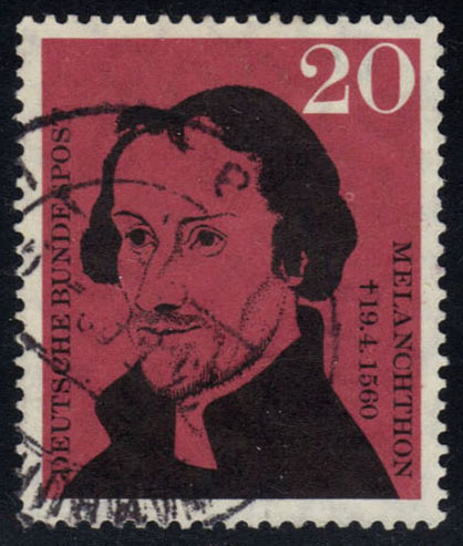 Germany #809 Philipp Melanchthon; Used - Click Image to Close