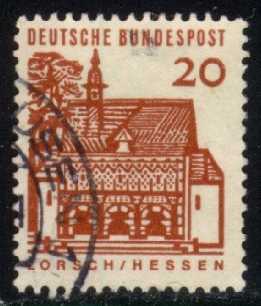 Germany #905 Lorsch Portico; Used - Click Image to Close
