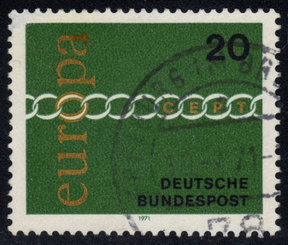 Germany #1064 Europa CEPT; Used