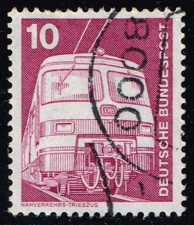 Germany #1171 Electric Train; Used