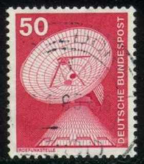 Germany #1175 Radar Station; Used - Click Image to Close