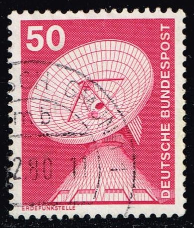 Germany #1175 Radar Station; Used - Click Image to Close