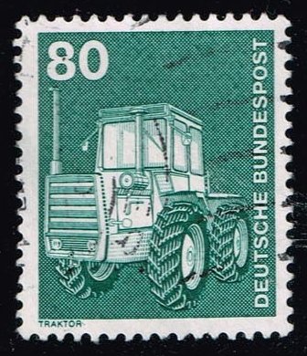 Germany #1178 Tractor; Used - Click Image to Close