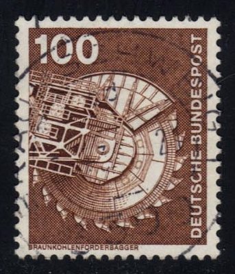 Germany #1179 Coal Excavator; Used - Click Image to Close