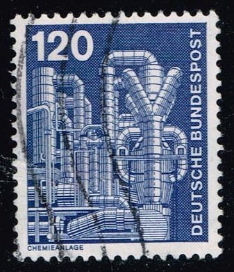 Germany #1181 Chemical Plant; Used - Click Image to Close
