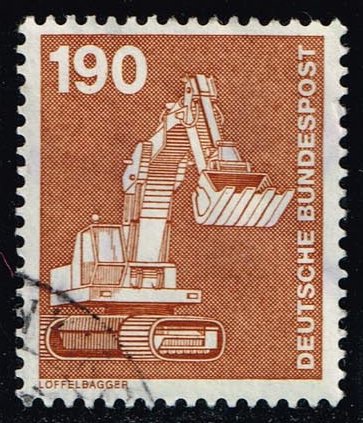 Germany #1187 Power Shovel; Used - Click Image to Close