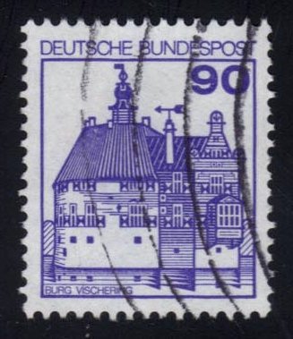 Germany #1239 Vischering Castle; Used - Click Image to Close