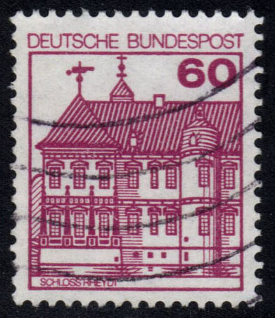 Germany #1311 Rheydt Castle; Used