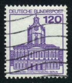 Germany #1313 Charlottenburg Castle; Used - Click Image to Close