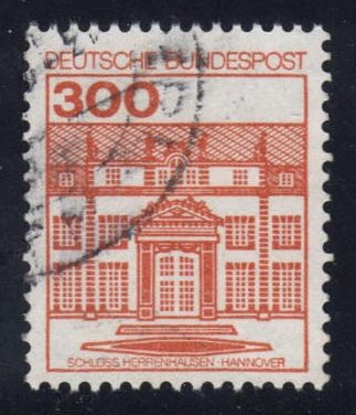 Germany #1315 Herrenhausen; Used - Click Image to Close