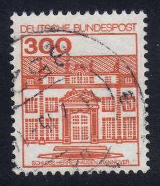 Germany #1315 Herrenhausen; Used - Click Image to Close