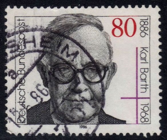 Germany #1416 Karl Barth; Used - Click Image to Close