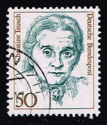 Germany #1480 Christine Teusch; Used - Click Image to Close
