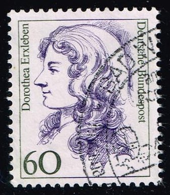 Germany #1481 Dorothea Erxleben; Used