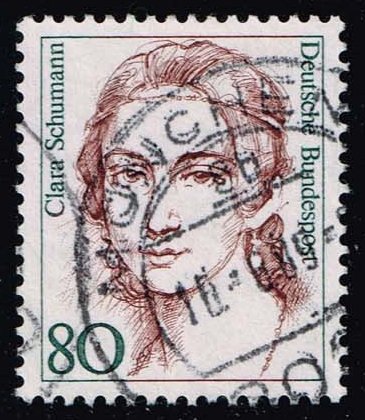 Germany #1483 Clara Schumann; Used - Click Image to Close