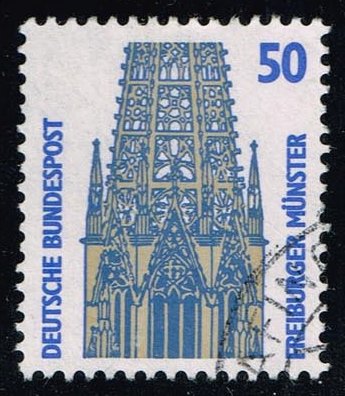 Germany #1524 Freiburg Cathedral; Used - Click Image to Close