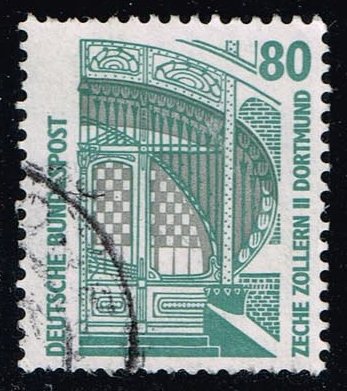 Germany #1528 Zollern II Coal Mine; Used - Click Image to Close