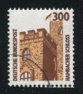 Germany #1536 Hambach Castle; Used - Click Image to Close