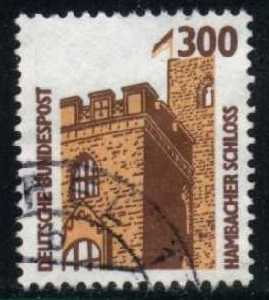 Germany #1536 Hambach Castle; Used - Click Image to Close