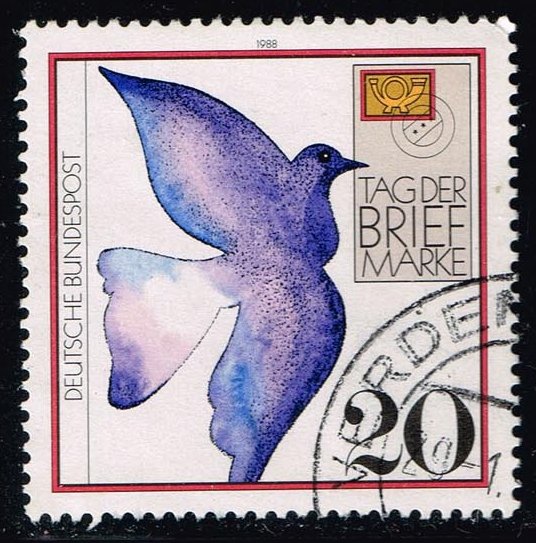 Germany #1564 Stamp Day; Used - Click Image to Close