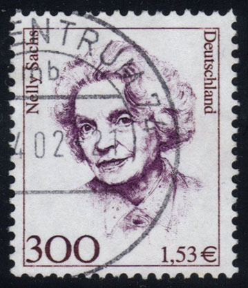 Germany #1732 Nelly Sachs; Used