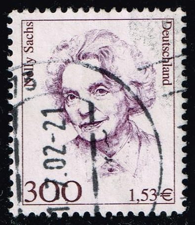 Germany #1732 Nelly Sachs; Used - Click Image to Close
