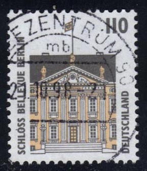 Germany #1846 Bellevue Castle; Used - Click Image to Close