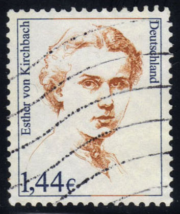 Germany #2188 Esther von Kirchbach; Used - Click Image to Close
