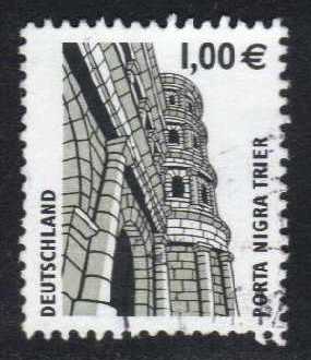 Germany #2205 Porta Nigra; Used - Click Image to Close