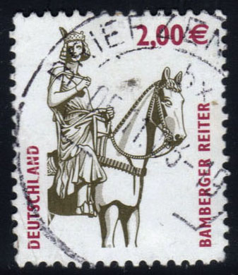 Germany #2209 Equestrian Statue - Bamberg; Used
