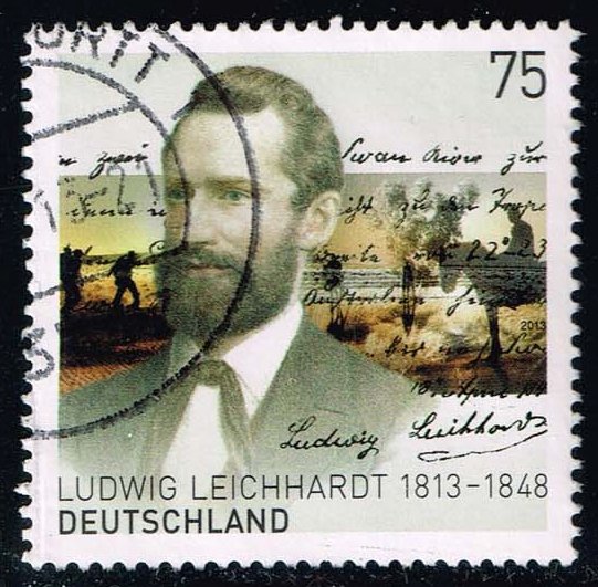 Germany #2752 Ludwig Leichhardt; Used